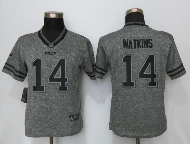 women Gray Limited Jersey-021